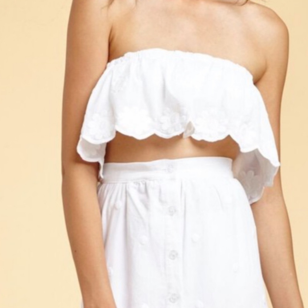 MIGUELINA DAISY DOT COTTON TOP